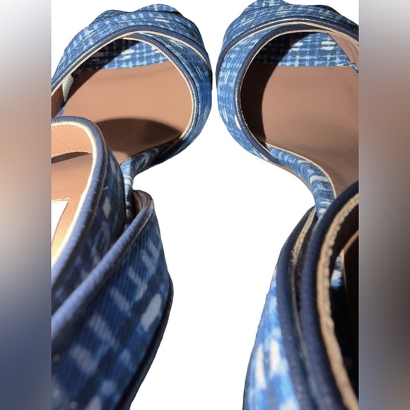 Tabitha Simmons Connie Ankle Strap Block-Heel Sandals Women’s size 38 NWT - Picture 6 of 8